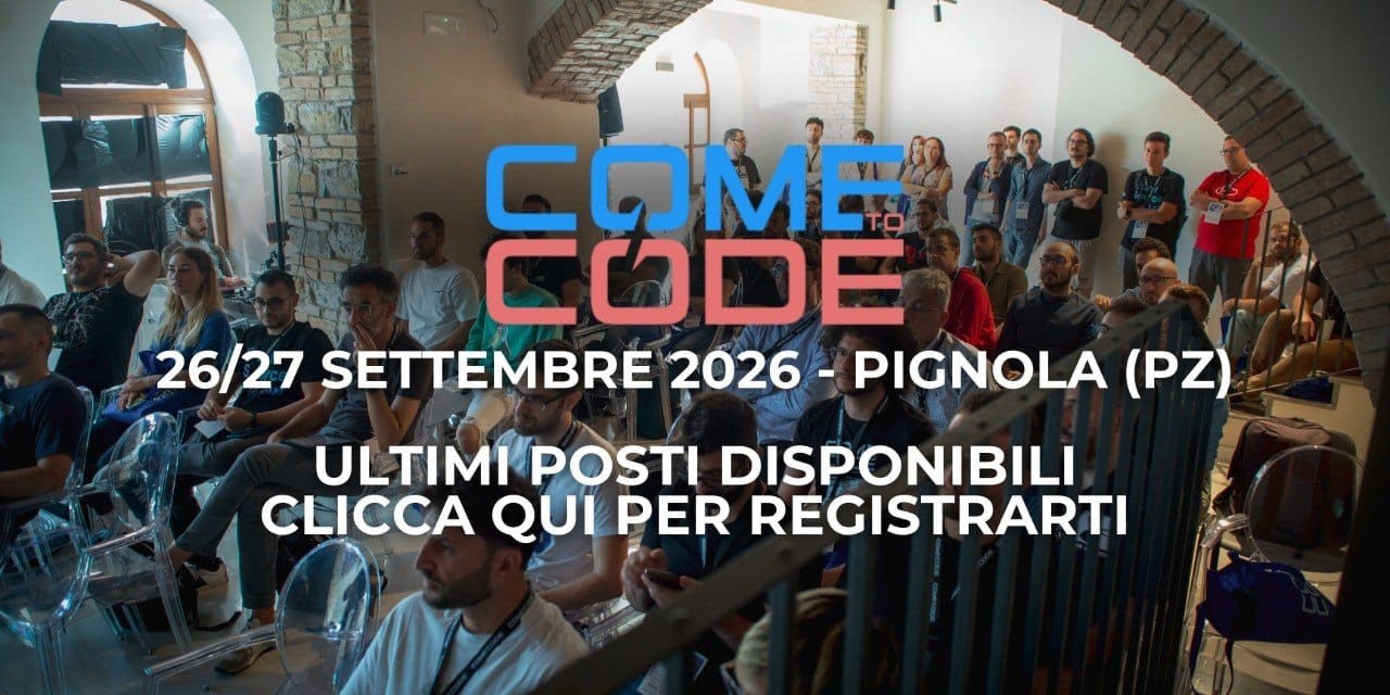 cometocode